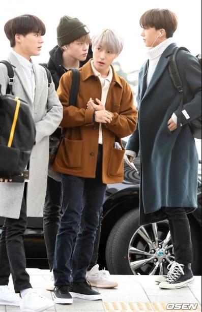 Những em út khổng lồ của Kpop: Nhỏ tuổi nhất nhưng chiều cao khiến ai cũng phải ngước nhìn-6