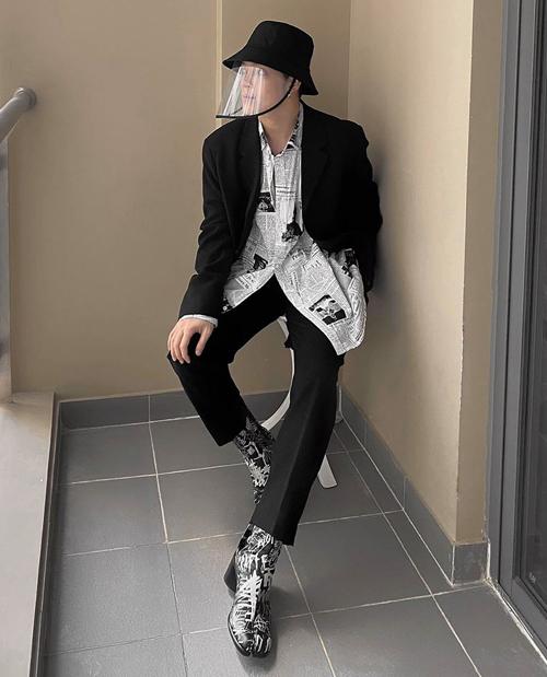 Đội mũ phòng dịch Covid-19 tưởng xấu mà Hồ Ngọc Hà - Lý Quí Khánh có ngay bộ ảnh xuất thần-7