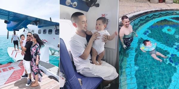 Mới ngày nào còn bé tí hon, con gái Bảo Trần - Trang Pilla giờ đã đáng yêu hết phần thiên hạ-5