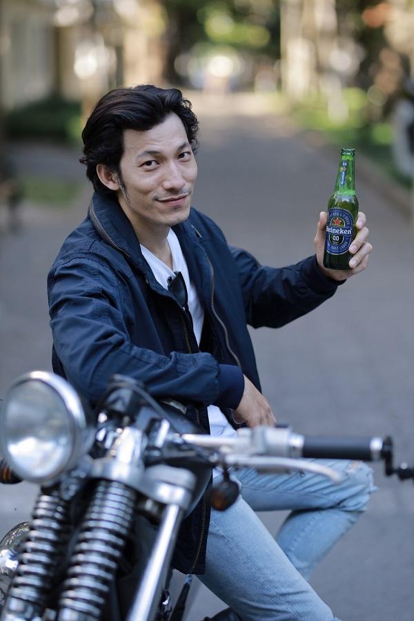 Ninh Dương Lan Ngọc, Liên Bỉnh Phát háo hức thưởng thức Heineken 0.0-4