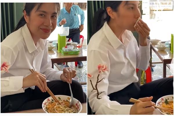 Trầy da tróc vẩy khảo sát hạn mặn, Thủy Tiên xót xa người nông dân đội nắng chờ nước về-4