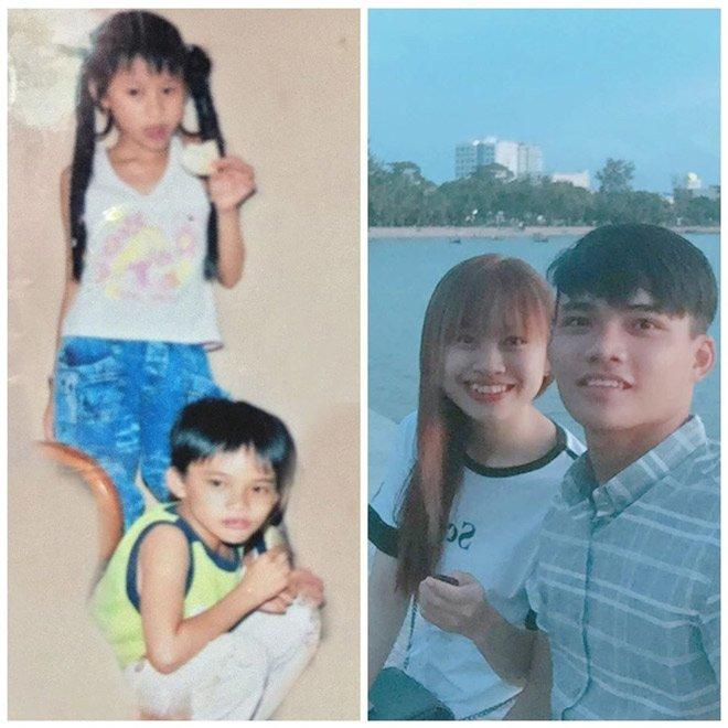 Cặp đôi chung bàn suốt thời cấp một, lớn lên chung giường mỗi đêm-1