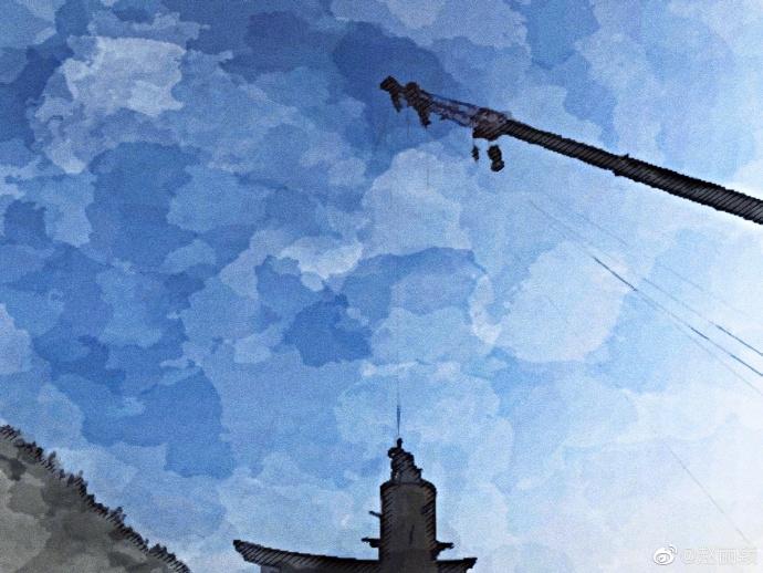 Vừa tái xuất sau dịch Covid-19, Triệu Lệ Dĩnh đã thực hiện cảnh treo mình trên cao-7