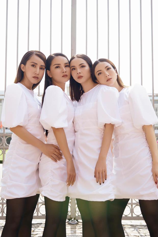 Mây Trắng hội ngộ khiến nhiều khán giả bồi hồi nhớ lại thời thanh xuân rực rỡ 17 năm trước-3