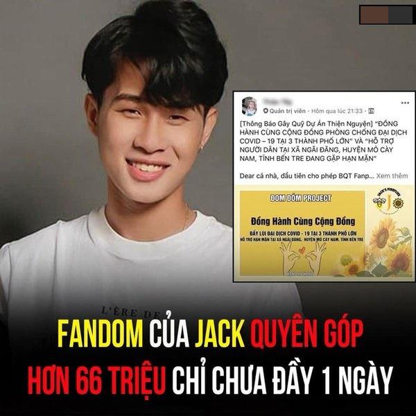 FC Đóm giúp Jack nở mày nở mặt khi quyên góp số tiền khủng hỗ trợ dịch Covid-19 và hạn mặn-1