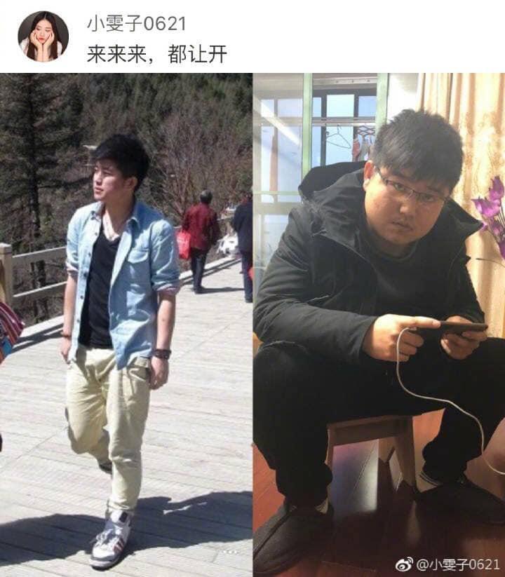 Cười muốn xỉu vì thân hình xập xệ của các đáng mày râu sau khi lấy vợ-2