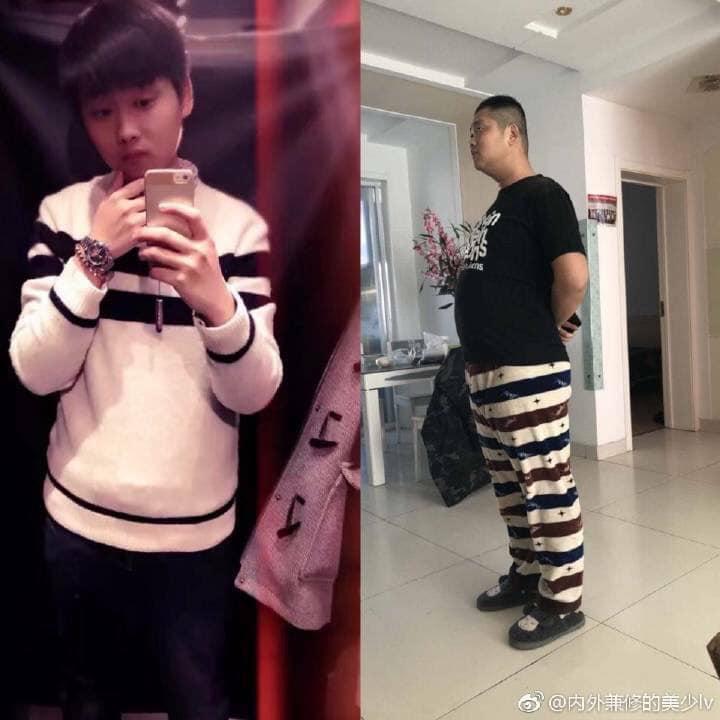 Cười muốn xỉu vì thân hình xập xệ của các đáng mày râu sau khi lấy vợ-9