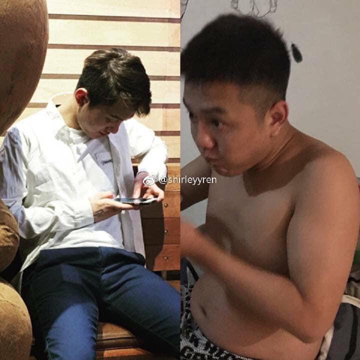 Cười muốn xỉu vì thân hình xập xệ của các đáng mày râu sau khi lấy vợ-11