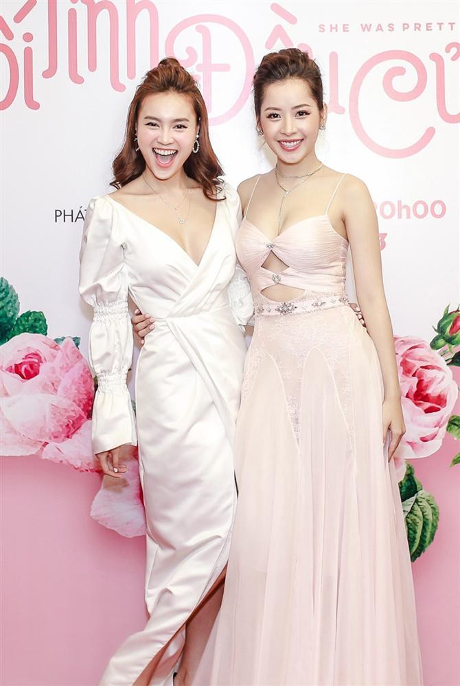 Vợ chồng Lan Ngọc - Chi Pu hội ngộ: Chuẩn 2 thánh nhoi không ai sánh bằng-1