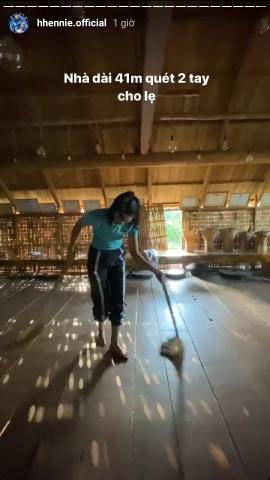 Choáng ngợp với nhà sàn dài 41m ở Đắk Lắk của hoa hậu HHen Niê-4