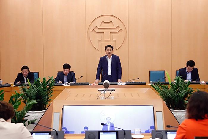 Chủ tịch Hà Nội: Đang có 6 đến 8 ca dương tính Covid-19 lần 1, người dân hạn chế ra đường đến hết 31/3-1