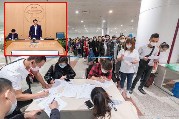 Thông tin họp khẩn giữa Chủ tịch TP và các Sở ngành về dịch Covid-19, chuẩn bị đón 1.800 người từ Châu Á là bịa đặt-2