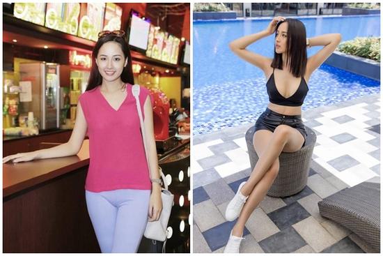 Mai Phương Thúy ăn mặc gợi cảm hơn nhiều thời mới đăng quang hoa hậu