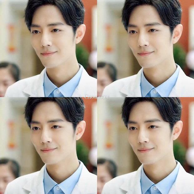 Tháo khẩu trang sai cách, Tiêu Chiến bị chỉ trích thiếu kiến thức chuyên môn nhưng vẫn đóng bác sĩ trong Dư sinh xin chỉ giáo nhiều hơn-6