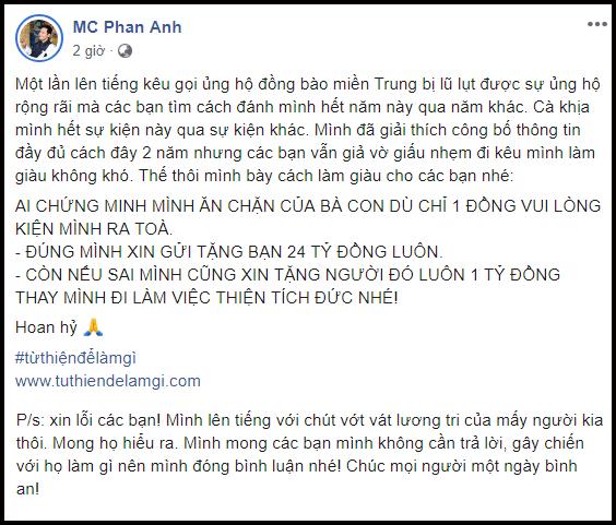 Phan Anh góp tiền từ thiện chống Covid-19 nhưng... chẳng ai biết con số là bao nhiêu!-3