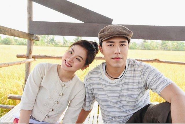 Mỹ nhân Chiếc Lá Cuốn Bay độc chiếm 3 nam thần Thái Lan trong năm 2020-2