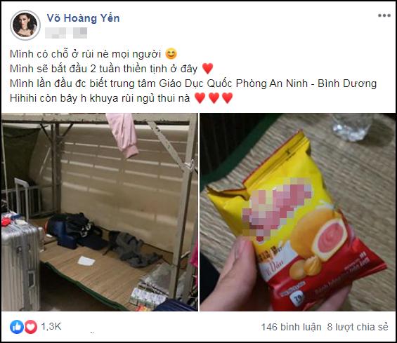 Võ Hoàng Yến phải cách ly tập trung, dân mạng nhắn: Hãy huấn luyện bạn cùng phòng catwalk thần sầu-2