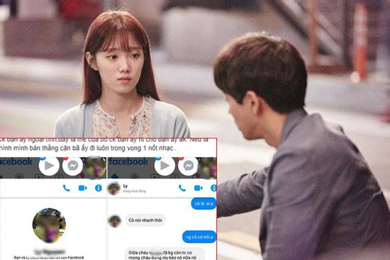 Ngược đời: Mẹ 'Tuesday' nhắn tin khiêu khích 'cháu hãy buông tha cho chồng' và màn đáp trả sâu cay