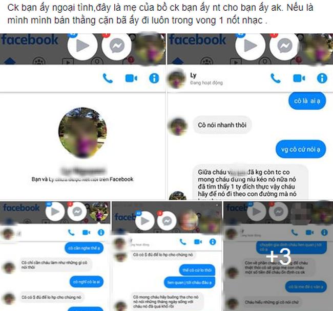 Ngược đời: Mẹ Tuesday nhắn tin khiêu khích cháu hãy buông tha cho chồng và màn đáp trả sâu cay-1