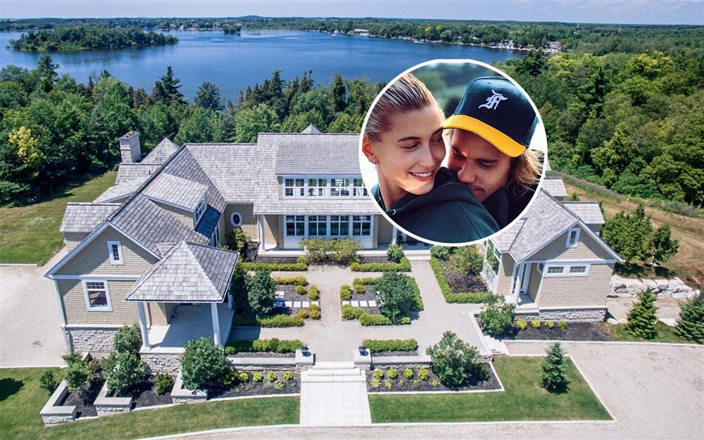 Justin Bieber hôn vợ đắm đuối trong thời gian trốn chạy dịch bệnh-4