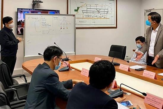 Ngừng lấy mẫu xét nghiệm Covid-19 tại sân bay Nội Bài từ ngày 19/3