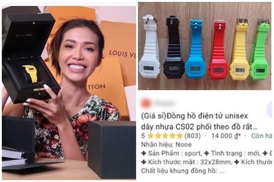 Vừa bị chê keo kiệt vì 'từ thiện có 10 triệu', Minh Tú đập hộp quà bạn trai tặng với những món đồ giá trị 'hú hồn'