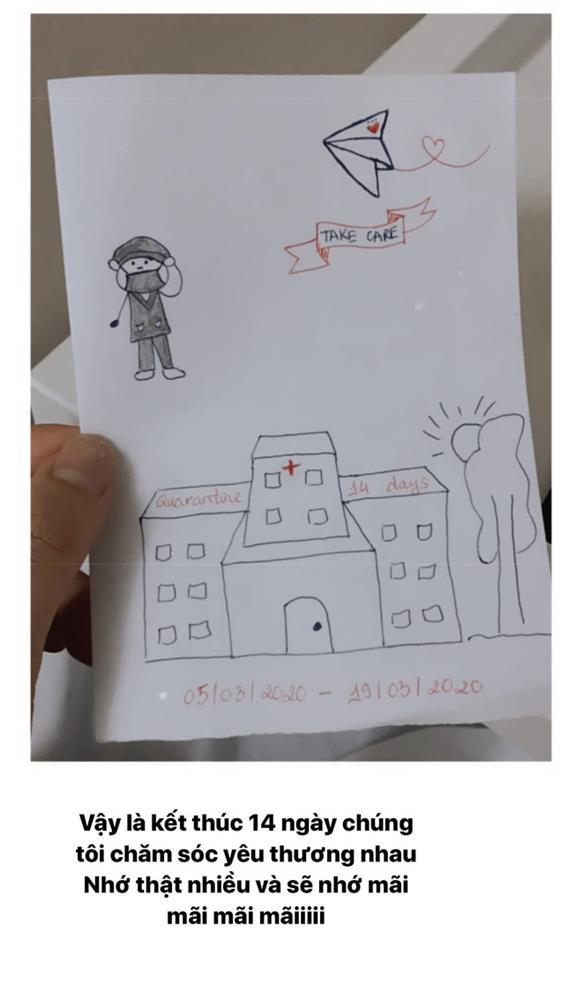 Châu Bùi ngày cuối cùng ở khu cách ly: Mếu máo khi được cảm ơn vì nguồn năng lượng tràn trề-3