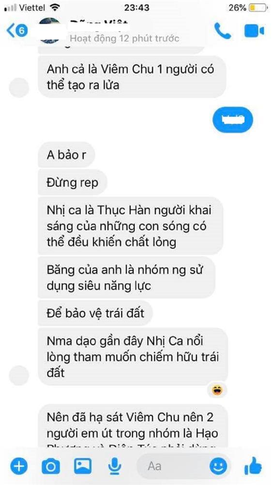 Đẳng cấp tán gái tầm vũ trụ: Huyên thuyên chuyện giải cứu Trái đất rồi bất ngờ bẻ lái siêu năng lực của anh là siêu thích em-3