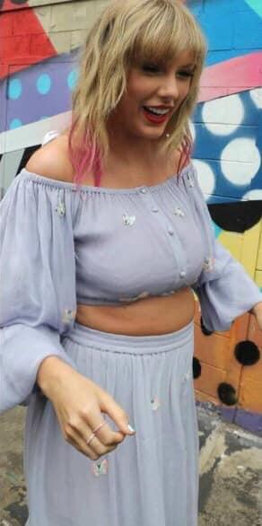 Taylor Swift bất ngờ lộ thân hình sồ sề như bị ngải heo nhập-3