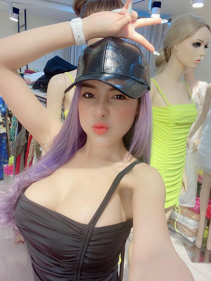 Ngân 98 khoe màu tóc mới nhưng sao gương mặt lại đơ như tượng sáp thế kia?-3