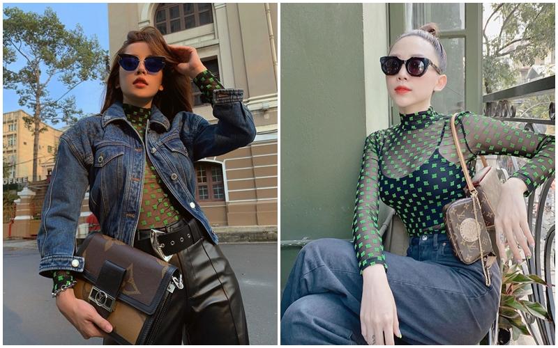 Cú đụng hàng hi hữu mùa dịch: Chi Pu kín kín hở hở còn gái đã có chồng Tóc Tiên thì gợi cảm vô bờ bến!-8