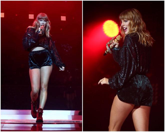 Taylor Swift bất ngờ lộ thân hình sồ sề như bị ngải heo nhập-7