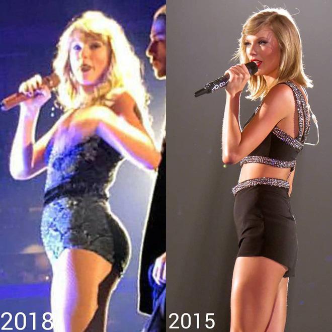 Taylor Swift bất ngờ lộ thân hình sồ sề như bị ngải heo nhập-4