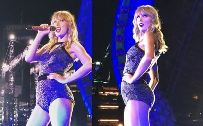 Taylor Swift bất ngờ lộ thân hình sồ sề như bị ngải heo nhập-5