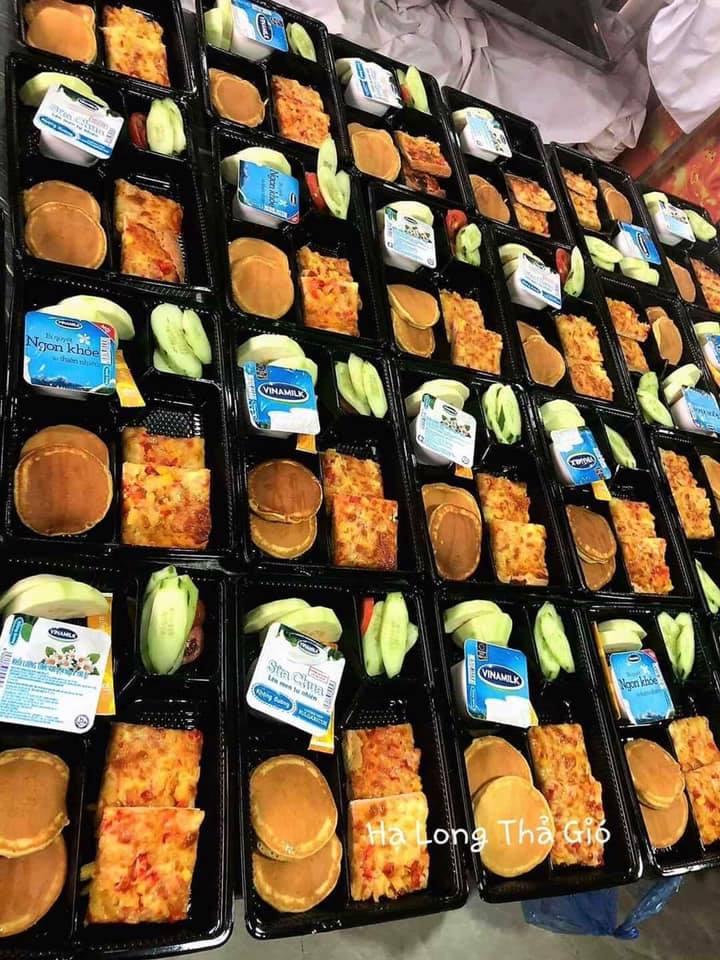 Xuýt xoa suất cơm sang chảnh dành cho người cách ly Covid-19 trong khách sạn 4 sao ở Quảng Ninh-4