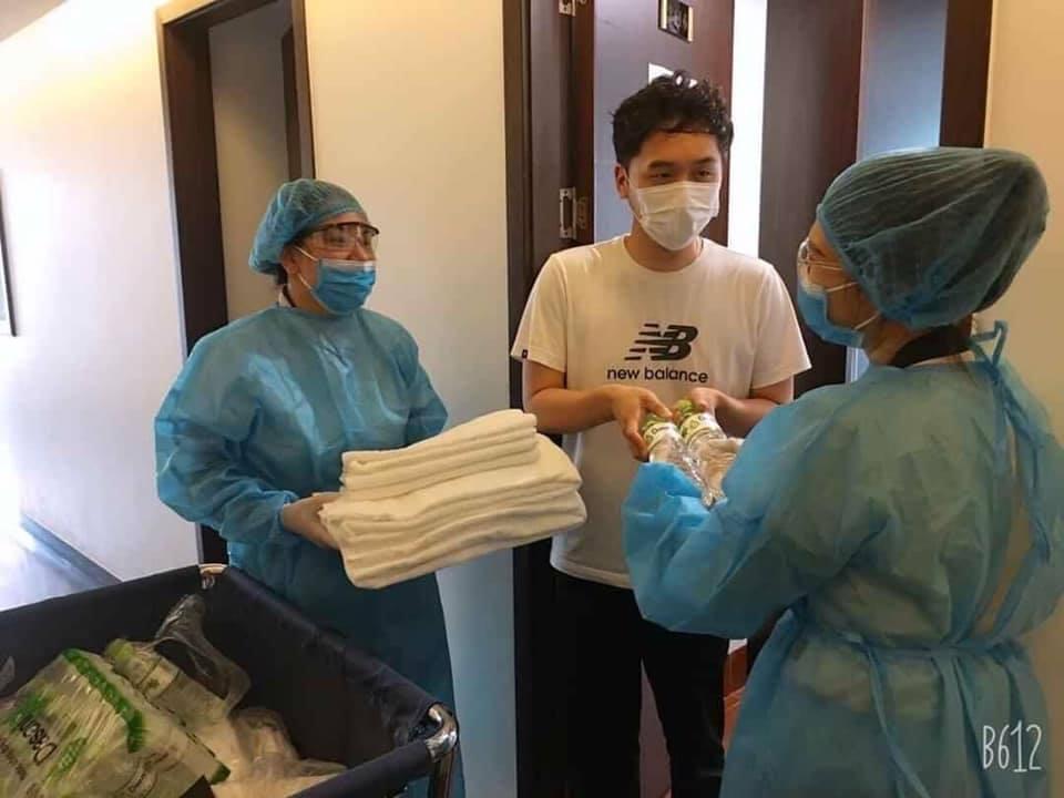 Xuýt xoa suất cơm sang chảnh dành cho người cách ly Covid-19 trong khách sạn 4 sao ở Quảng Ninh-7