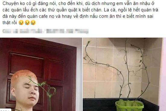 Dịch Covid-19 hoành hành, thanh niên mua su su về dự trữ và cái kết 'cười ra nước mắt'