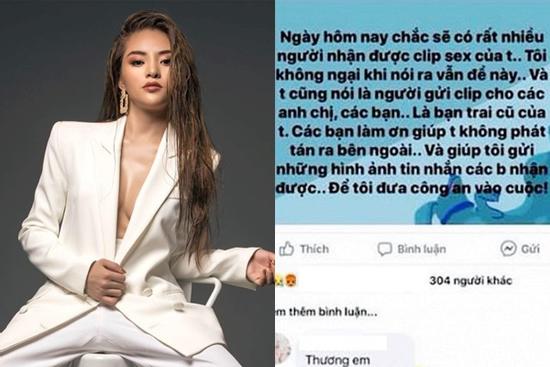 Thí sinh The Voice 2019 bị bạn trai cũ tung clip nhạy cảm