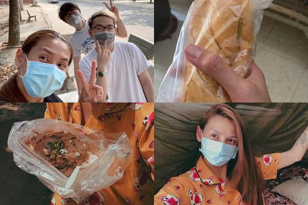 Võ Hoàng Yến đánh cầu lông với người dân, trung tâm cách ly Bình Dương vui như hội-7