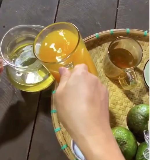 Học hoa hậu HHen Niê trổ tài làm trà ô long cam sả, chẳng cần ra hàng mua nữa rồi!-4