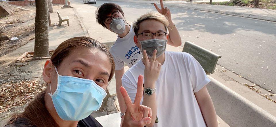 Ngày cách ly đầu tiên của siêu mẫu Võ Hoàng Yến tại trung tâm chống dịch Covid-19 Bình Dương-2