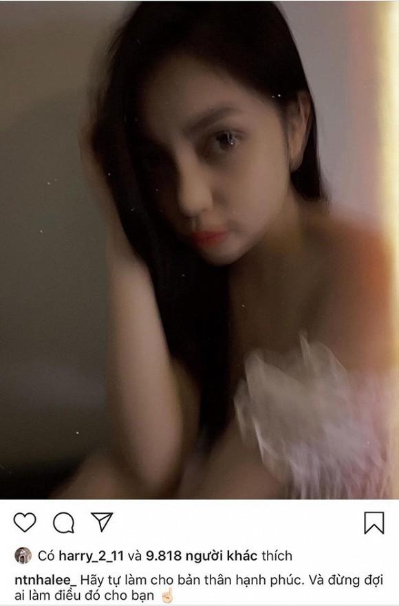 Nhật Lê đăng status tâm trạng giữa tin đồn quay lại với Quang Hải, fans đoán lẽ nào lại toang-4