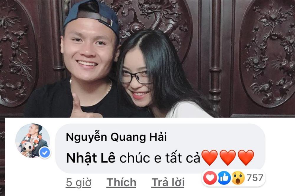 Nhật Lê đăng status tâm trạng giữa tin đồn quay lại với Quang Hải, fans đoán lẽ nào lại toang-1