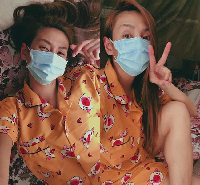 Ngày cách ly đầu tiên của siêu mẫu Võ Hoàng Yến tại trung tâm chống dịch Covid-19 Bình Dương-5