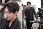 Lee Min Ho 'đốn tim' fan với loạt ảnh chụp vu vơ ở hậu trường phim mới