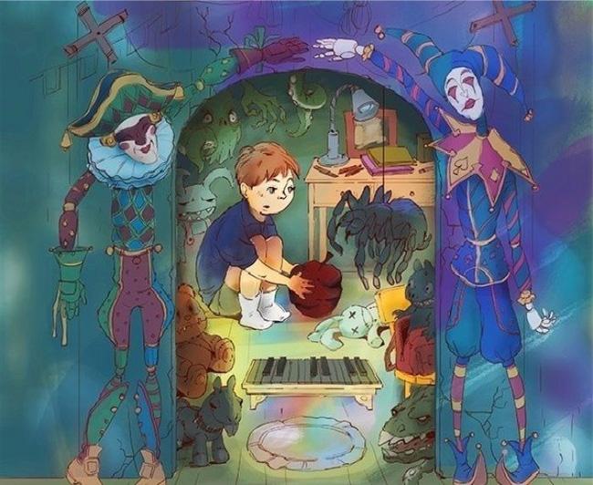 Hình ảnh đầu tiên trong bức ảnh tiết lộ bạn sợ yêu, cái chết hay rất nhiều nỗi sợ khác mà bản thân bạn đôi khi cũng không biết-1