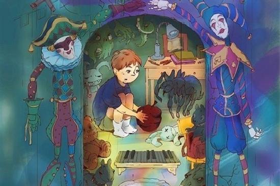 Hình ảnh đầu tiên trong bức ảnh tiết lộ bạn sợ yêu, cái chết hay rất nhiều nỗi sợ khác mà bản thân bạn đôi khi cũng không biết