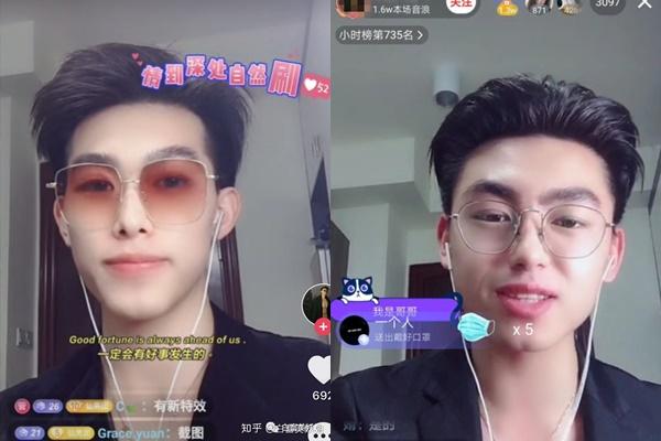 Hot boy Trung Quốc khẳng định đẹp tự nhiên khi bị tố lạm dụng filter-4