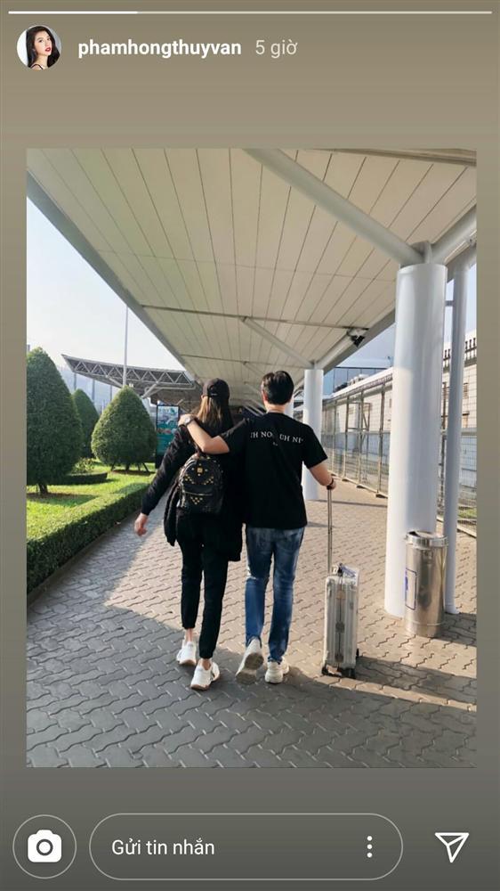 Không còn che mặt Á hậu Thúy Vân, chồng sắp cưới công khai hình ảnh hôn thê cực rõ nét!-2