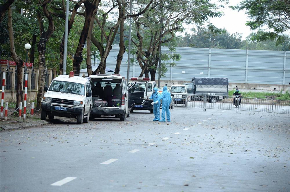 Hình ảnh khu cách ly tập trung đón 4.000 người ở Thủ đô-2